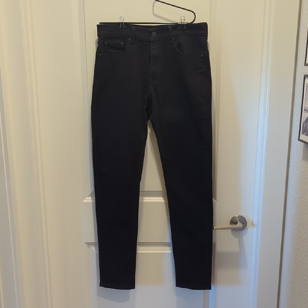 Men's Black Skinny Jeans